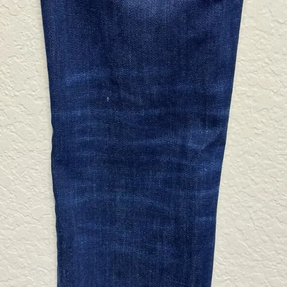 Madewell Larkspur Dark Wash 9-Inch High-Rise Skinny Jeans Women's 25S Stretch - Picture 16 of 16